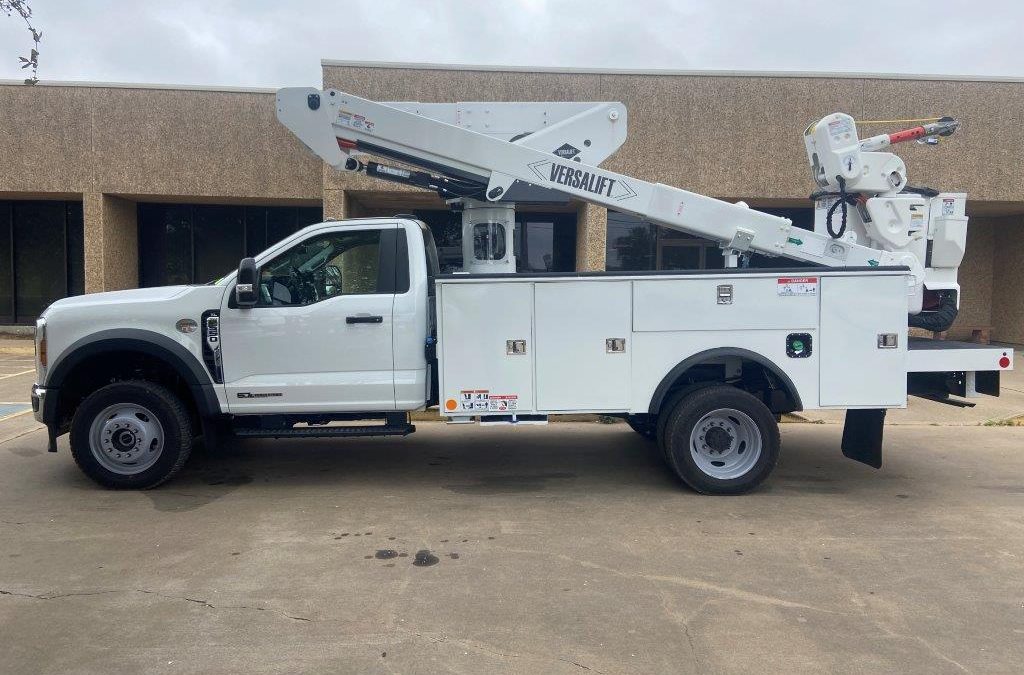 VST-40-MHI Ford F550 4×4