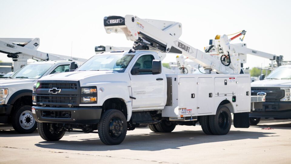 VST-40-MHI Chevy 4×4