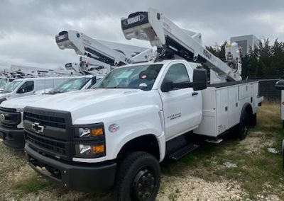 VST-40-MHI Chevy 4×4