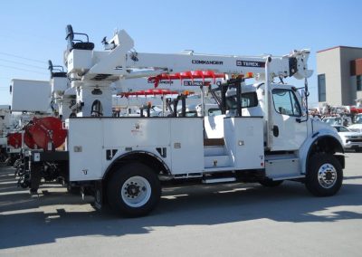 Terex Commander 4047 Digger Freightliner