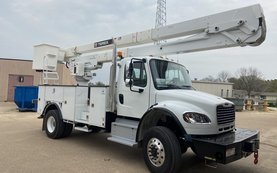 Terex TC55 Freightliner 4×4
